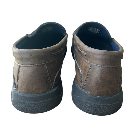 Freeman Men's Brown 11M Tassel Loafers - Picture 5 of 9